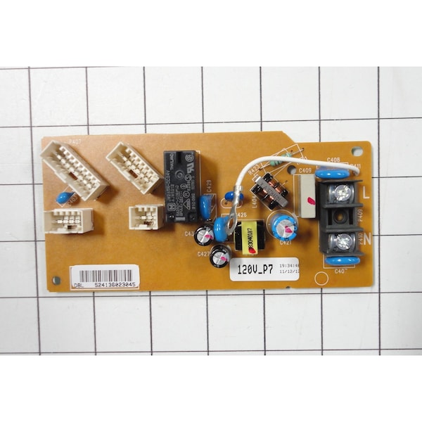 Fisher & Paykel 524136P Fisher & Paykel Dishwasher Mod Chas 525 Fcc Dbl 120V Svc 524136P - main